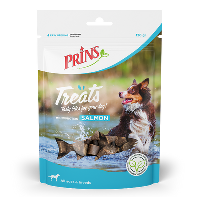 Prins Treats zalm 120 gram
