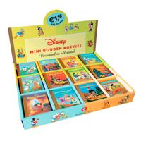 Disney Mini gouden uitdeelboekjes, 60 stuks Disney Mini gouden uitdeelboekjes, 60 stuks