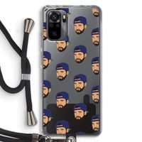 Drake Away: Xiaomi Redmi Note 10 Pro Transparant Hoesje met koord