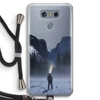 Wanderlust: LG G6 Transparant Hoesje met koord