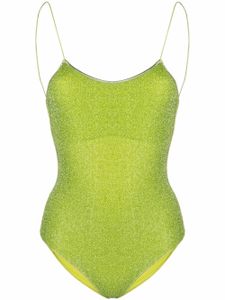 Oséree maillot de bain Lumière en lurex - Vert