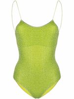 Oséree maillot de bain Lumière en lurex - Vert - thumbnail