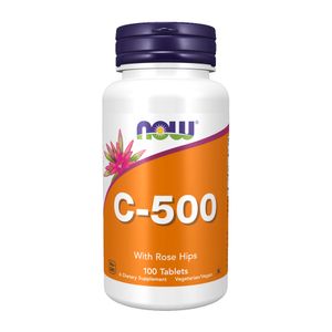 Vitamine C-500 with Rose Hips 100tabl