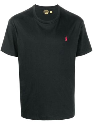 Polo Ralph Lauren t-shirt à logo Polo Pony brodé - Noir