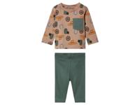 lupilu Babyset (50/56, Beige/groen)