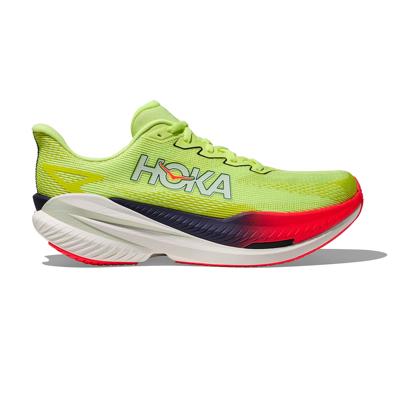 Hoka Mach X 3 hardloopschoenen Neon Yuzu/Squid Ink heren 45 1-3