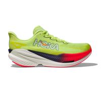 Hoka Mach X 3 hardloopschoenen Neon Yuzu/Squid Ink heren 45 1-3