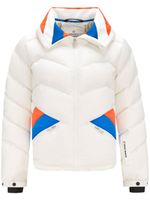 Perfect Moment veste de ski Duvet à design colour block - Blanc - thumbnail