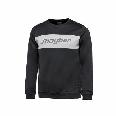 Herensweater zonder Capuchon J-Hayber Essential Zwart - Maat: M