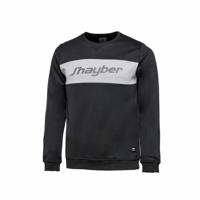 Herensweater zonder Capuchon J-Hayber Essential Zwart - Maat: M