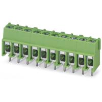 Phoenix Contact 1935802 Klemschroefblok 4.00 mm² Aantal polen 5 Groen 100 stuk(s)