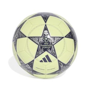 adidas UEFA Champions League Real Madrid Club Voetbal Maat 5 2025-2026 Lichtgroen Zilver Zwart