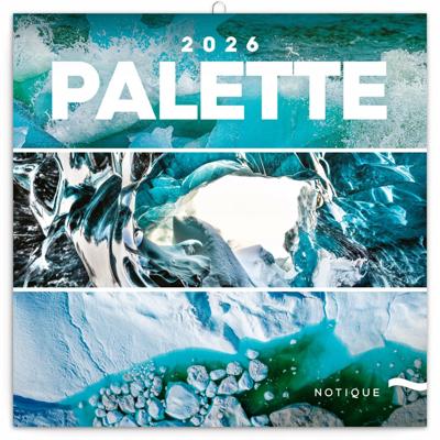 Palette Kalender 2026