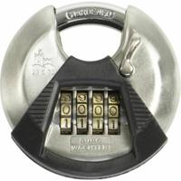 Combinatieslot Burg-Wachter 23 C 70 SB Roestvrij staal Plastic
