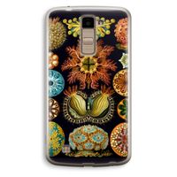 Haeckel Ascidiae: LG K10 (2016) Transparant Hoesje