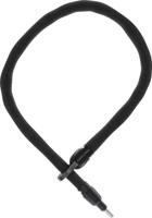 Abus ach ivy 6ks/100 zwart insteekketting