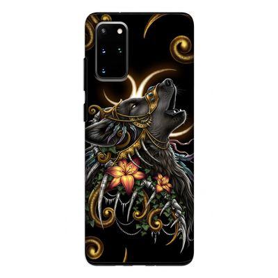 Huilende Wolf: Samsung Galaxy S20 Plus Tough Case