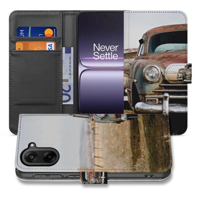 Vintage Auto Hoesje Voor OnePlus Nord CE 5 | Bookcase Hoesje