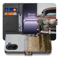 Vintage Auto Hoesje Voor OnePlus Nord CE 5 | Bookcase Hoesje