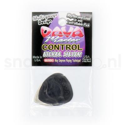 Dava Master Control Nickel Silver Plectrum