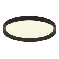 Steinhauer Strakke plafondlampFlady zwart Ø 50cm - 3686ZW