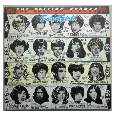 Rolling Stones Some Girls LP