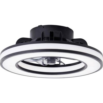 Brilliant Mondello Plafondventilator 26 W (Ø x h) 415 mm x 146 mm Met afstandsbediening, Dimbaar, Met lamparmatuur, Timer