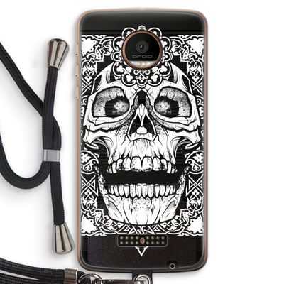Seek & Destroy: Motorola Moto Z Force Transparant Hoesje met koord