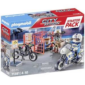 Playmobil City Action 71381 Starter Pack politie