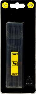 9 Potloodstiften HB 2,8x125mm ToolPack 318.021
