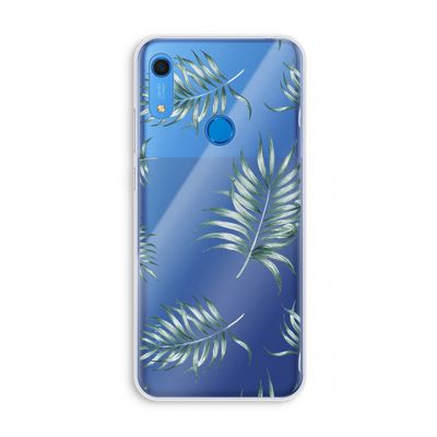 Simple leaves: Huawei Y6s Transparant Hoesje