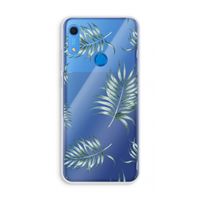 Simple leaves: Huawei Y6s Transparant Hoesje