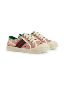 Gucci Kids baskets Gucci Tennis 1977 - Rose