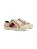 Gucci Kids baskets Gucci Tennis 1977 - Rose - thumbnail