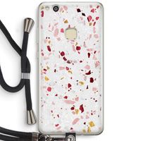 Terrazzo N°9: Huawei Ascend P10 Lite Transparant Hoesje met koord