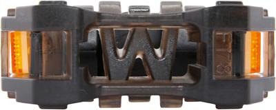 CONTEC klap-pedaal "folder" ct pedals folder city/comf plastic fold bl