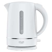 Adler AD 1385w Elektrische waterkoker 1,7 l wit