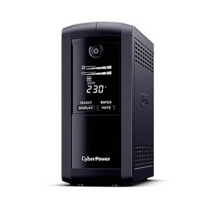 CyberPower VP700ELCD UPS Line-interactive 0,7 kVA 390 W 4 AC-uitgang(en)