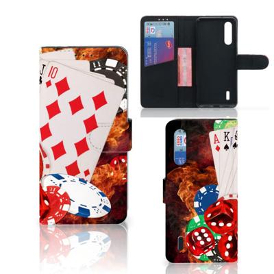 Xiaomi Mi 9 Lite | Wallet Case | met Pasjes | Casino