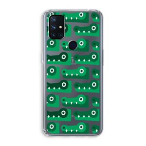 Crocs: OnePlus Nord N10 5G Transparant Hoesje