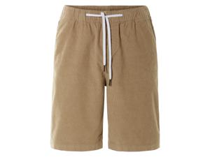 LIVERGY Korte heren broek (Beige, XL)