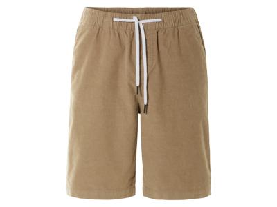LIVERGY Korte heren broek (Beige, S)