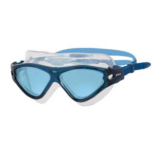 Zoggs Tri-Vision Mask zwembril blauw - blauwe lens