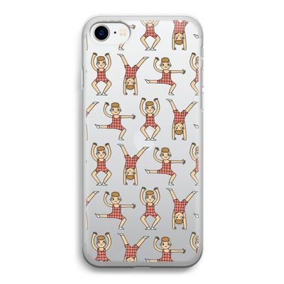 Gymboys: iPhone SE 2020 Transparant Hoesje