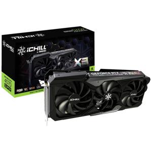 Inno 3D Nvidia GeForce RTX 4070 Super Videokaart ICHILL X3 12 GB GDDR6X-RAM PCIe x16 HDMI, DisplayPort NVIDIA G-Sync