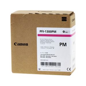 Canon PFI-1300PM inktcartridge Origineel Foto magenta