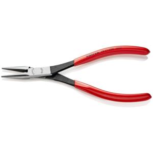 Knipex 28 21 200 Platte rondbektang Elektronica en fijnmechanica Recht Gereedschapsstaal 200 mm