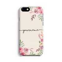 Rozen: Volledig geprint iPhone SE 2020 Hoesje