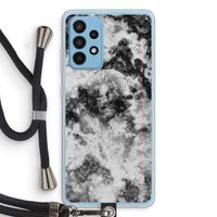 Onweer: Samsung Galaxy A52 Transparant Hoesje met koord