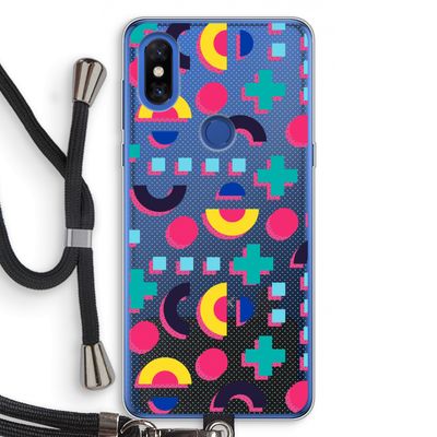 8-bit N°2: Xiaomi Mi Mix 3 Transparant Hoesje met koord